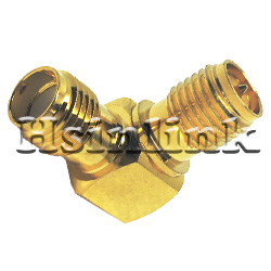 HS-SMAF To RP-SMAF RA Adapter (10G)